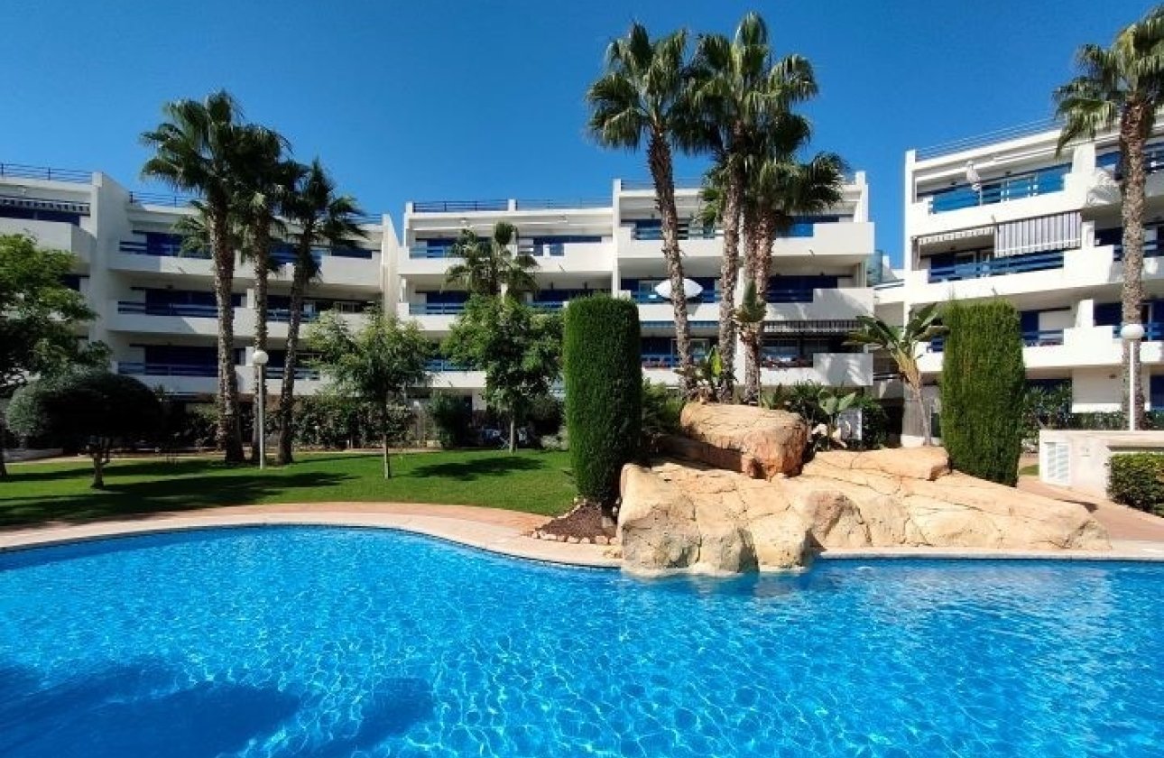 Téli bérlés - Apartman / lakás -
Orihuela Costa - Playa Flamenca