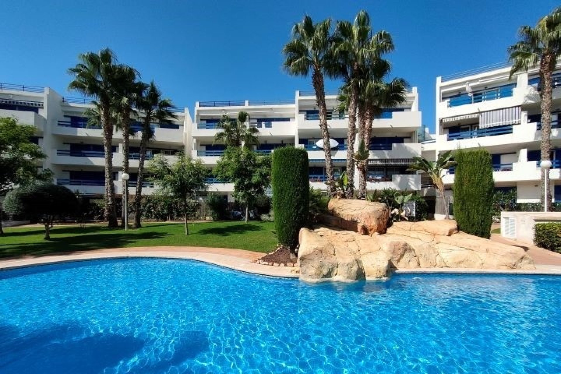 Téli bérlés - Apartman / lakás -
Orihuela Costa - Playa Flamenca