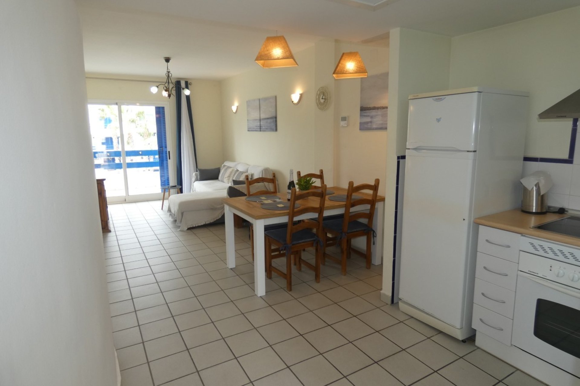 Téli bérlés - Apartman / lakás -
Orihuela Costa - Playa Flamenca