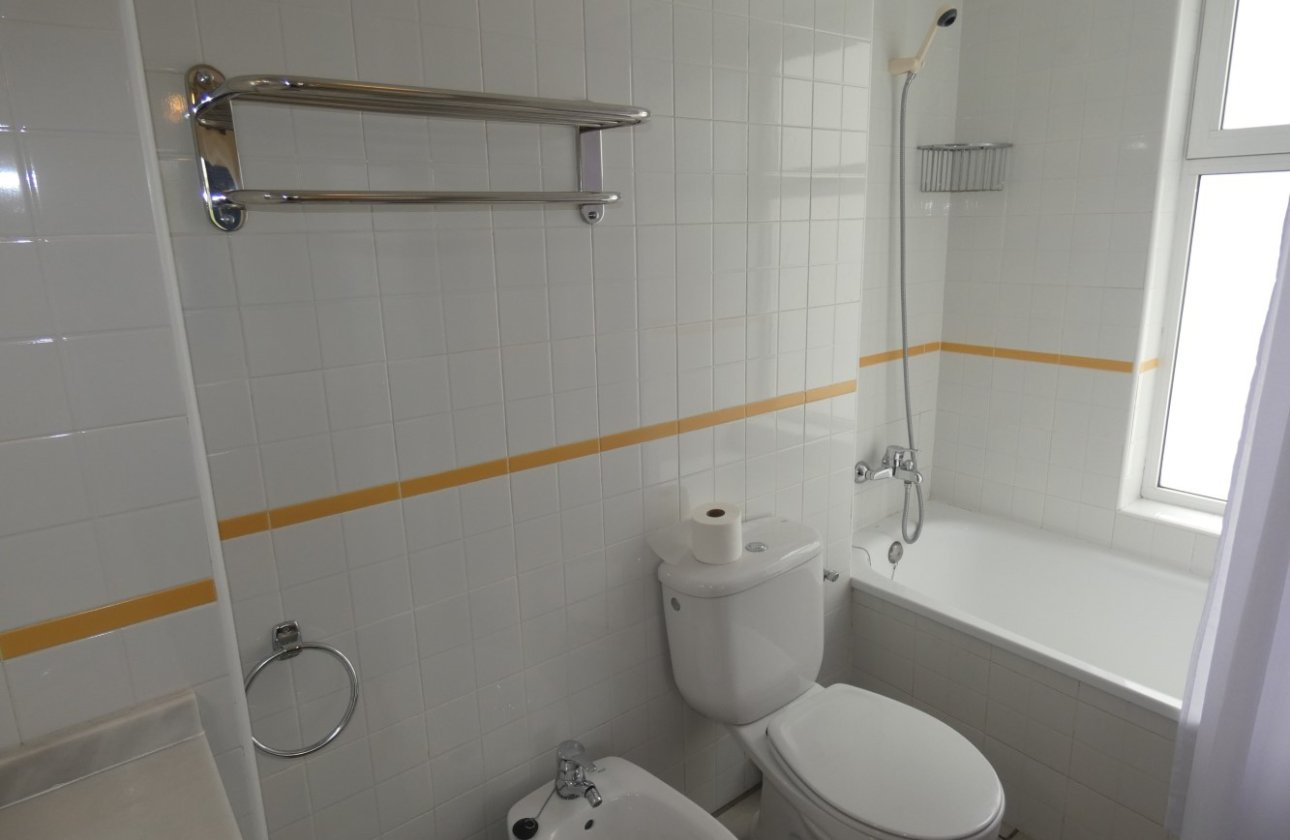 Téli bérlés - Apartman / lakás -
Orihuela Costa - Playa Flamenca