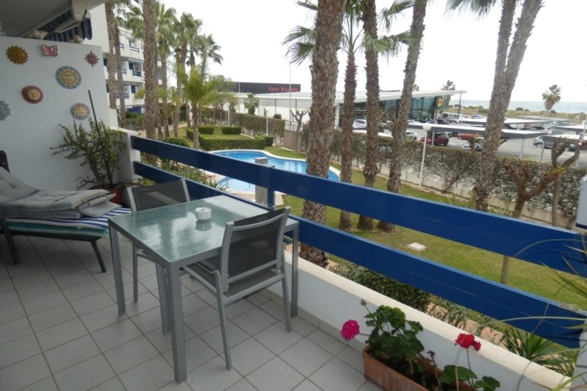 Téli bérlés - Apartman / lakás -
Orihuela Costa - Playa Flamenca