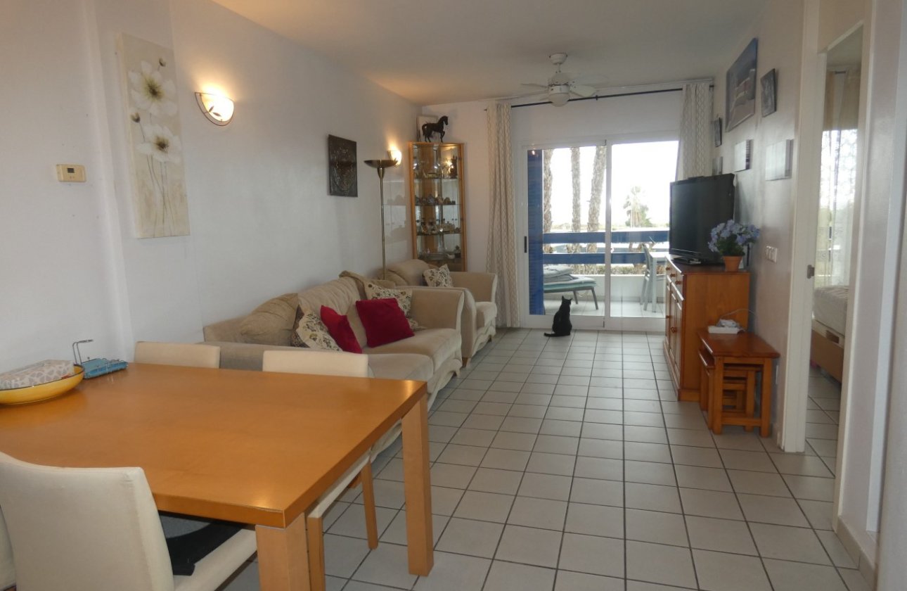 Téli bérlés - Apartman / lakás -
Orihuela Costa - Playa Flamenca