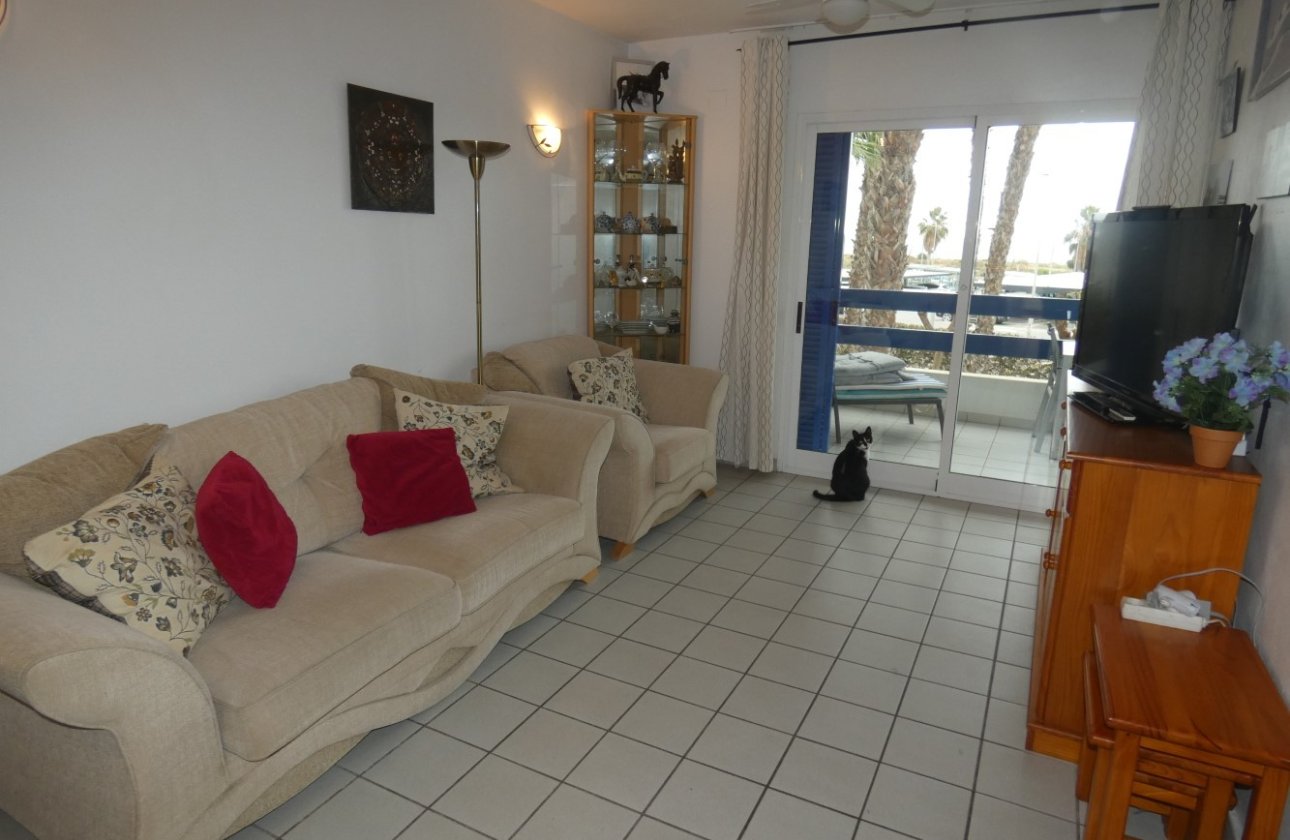 Téli bérlés - Apartman / lakás -
Orihuela Costa - Playa Flamenca