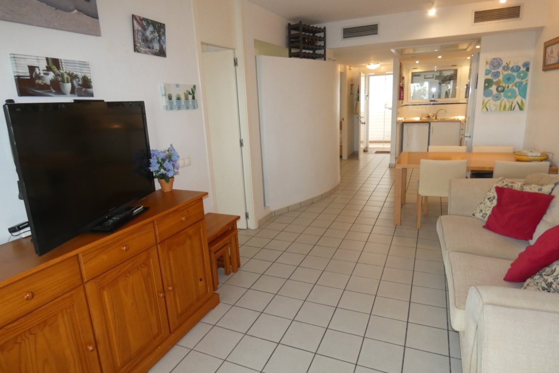 Téli bérlés - Apartman / lakás -
Orihuela Costa - Playa Flamenca