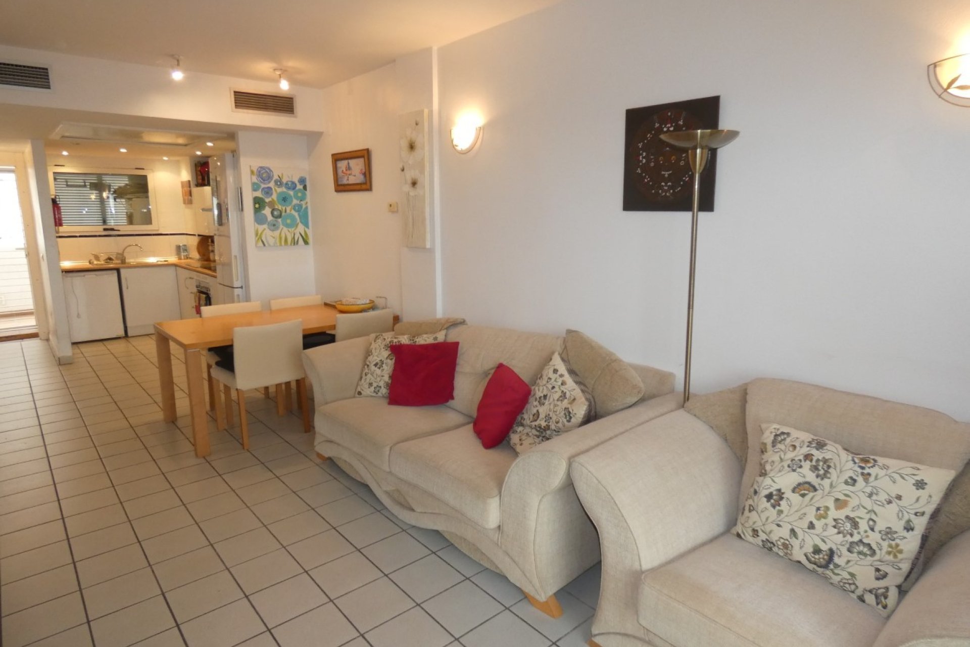 Téli bérlés - Apartman / lakás -
Orihuela Costa - Playa Flamenca