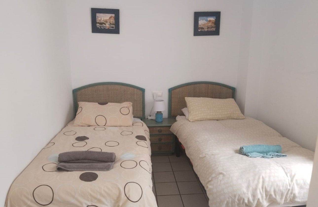 Téli bérlés - Apartman / lakás -
Orihuela Costa - Playa Flamenca