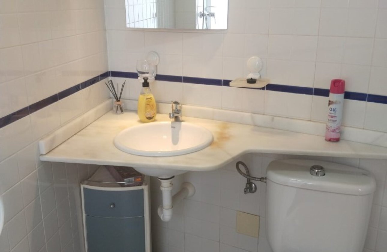 Téli bérlés - Apartman / lakás -
Orihuela Costa - Playa Flamenca