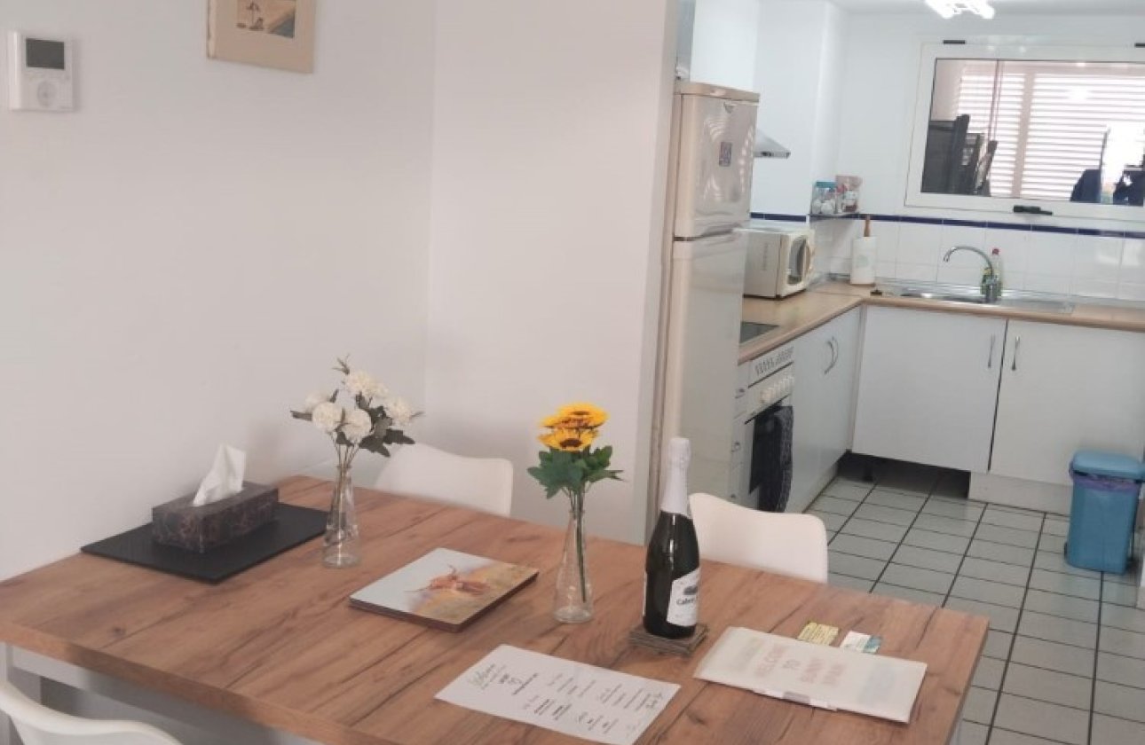 Téli bérlés - Apartman / lakás -
Orihuela Costa - Playa Flamenca