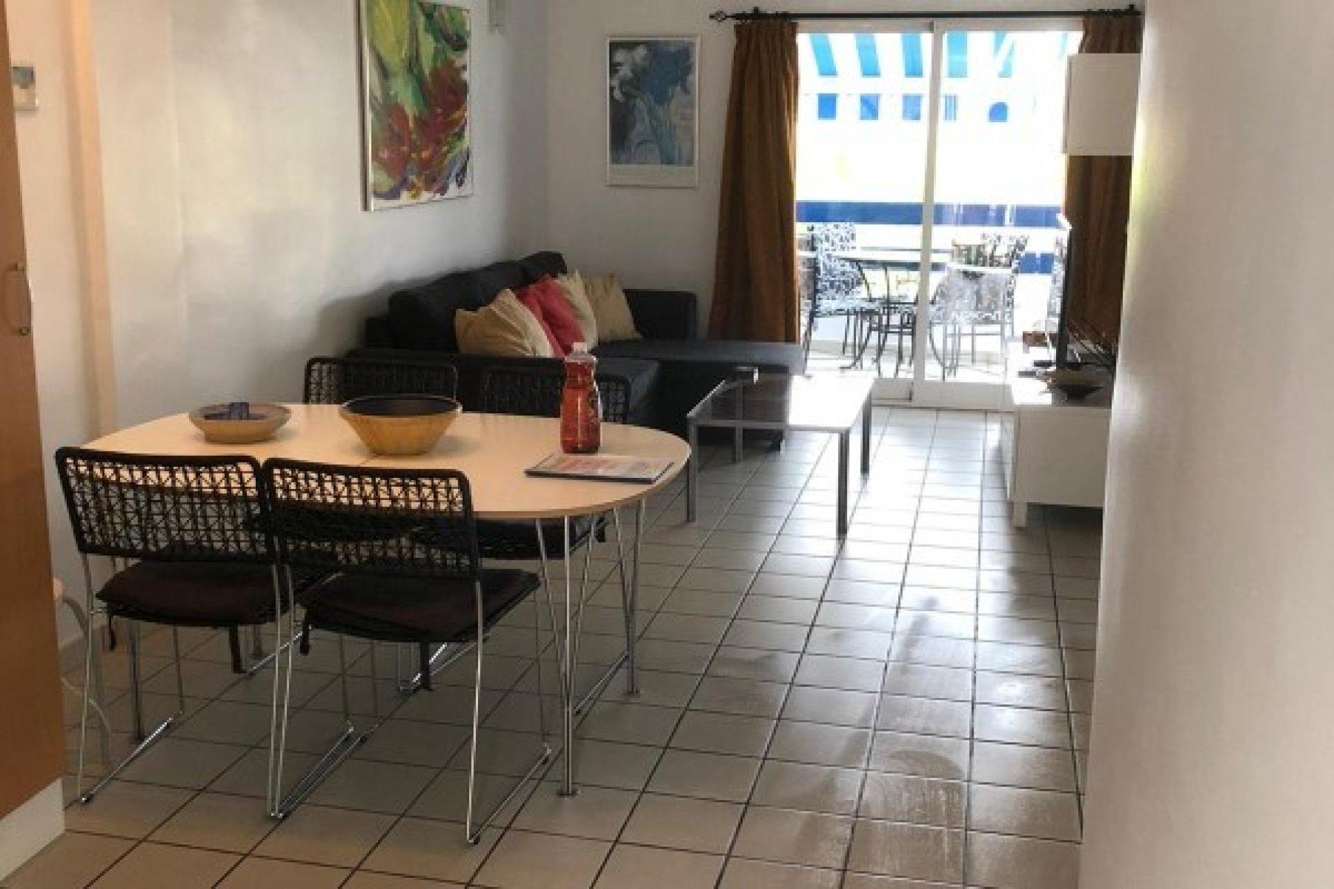 Téli bérlés - Apartman / lakás -
Orihuela Costa - Playa Flamenca