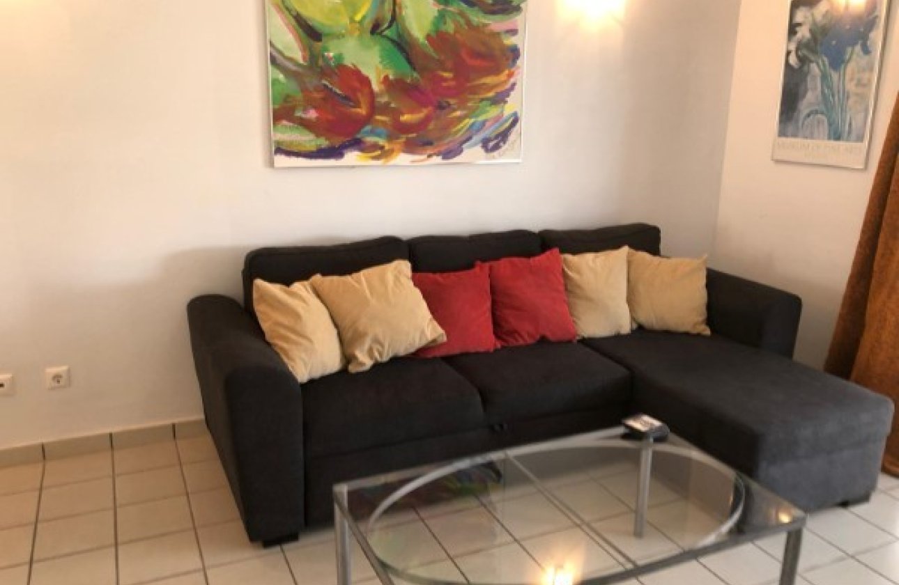 Téli bérlés - Apartman / lakás -
Orihuela Costa - Playa Flamenca