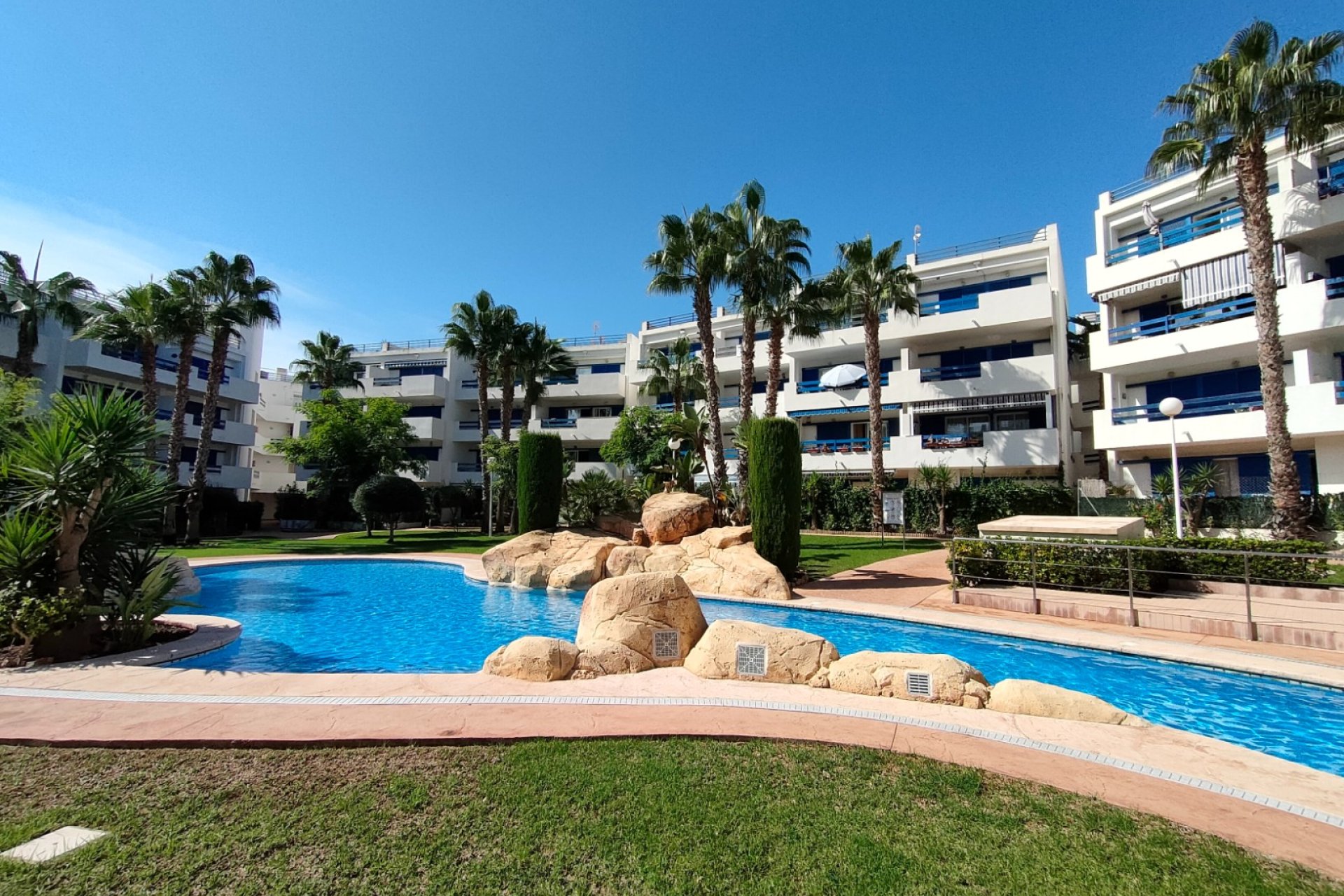Téli bérlés - Apartman / lakás -
Orihuela Costa - Playa Flamenca