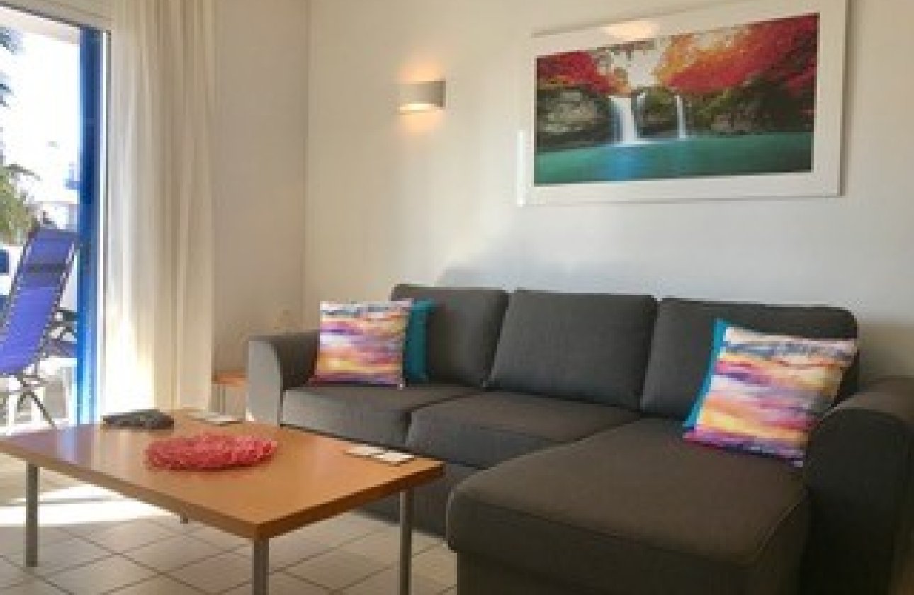 Téli bérlés - Apartman / lakás -
Orihuela Costa - Playa Flamenca