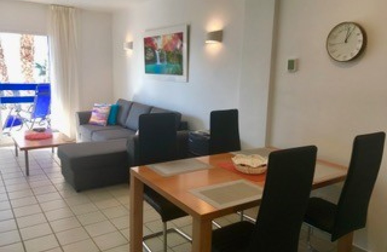 Téli bérlés - Apartman / lakás -
Orihuela Costa - Playa Flamenca