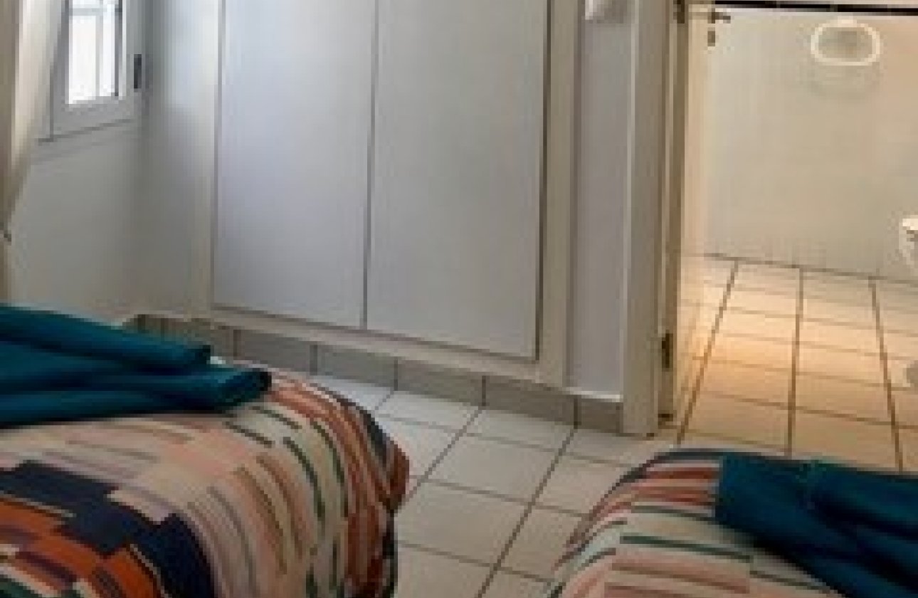 Téli bérlés - Apartman / lakás -
Orihuela Costa - Playa Flamenca