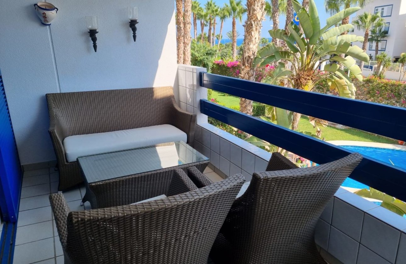 Téli bérlés - Apartman / lakás -
Orihuela Costa - Playa Flamenca