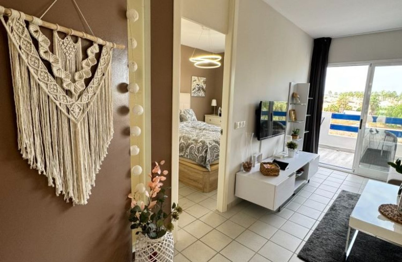 Téli bérlés - Apartman / lakás -
Orihuela Costa - Playa Flamenca