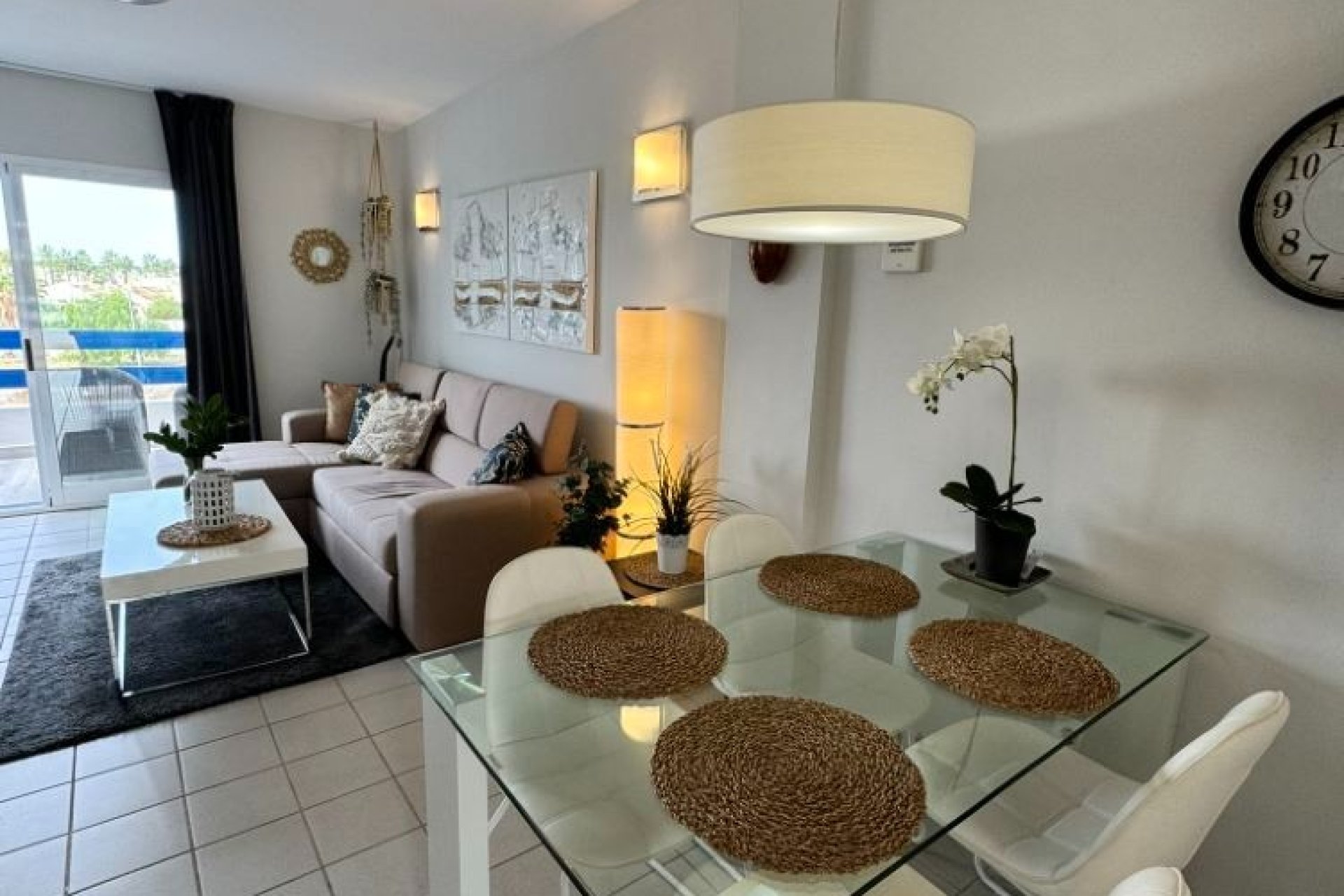 Téli bérlés - Apartman / lakás -
Orihuela Costa - Playa Flamenca