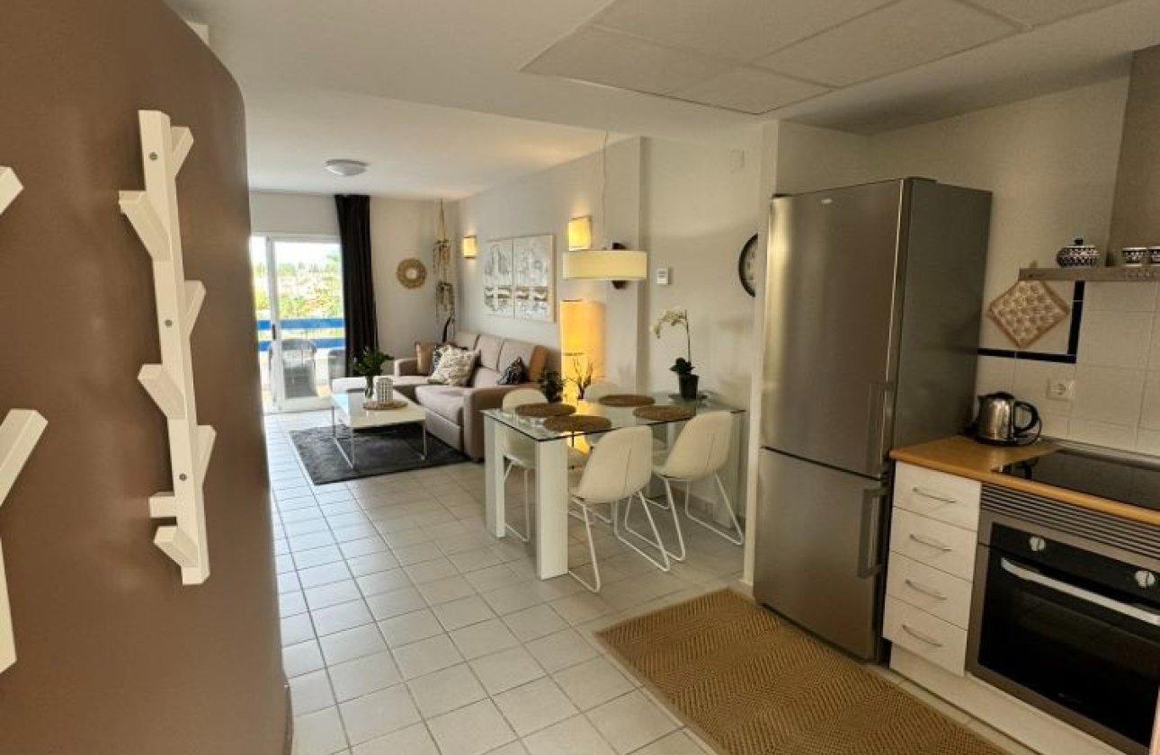 Téli bérlés - Apartman / lakás -
Orihuela Costa - Playa Flamenca