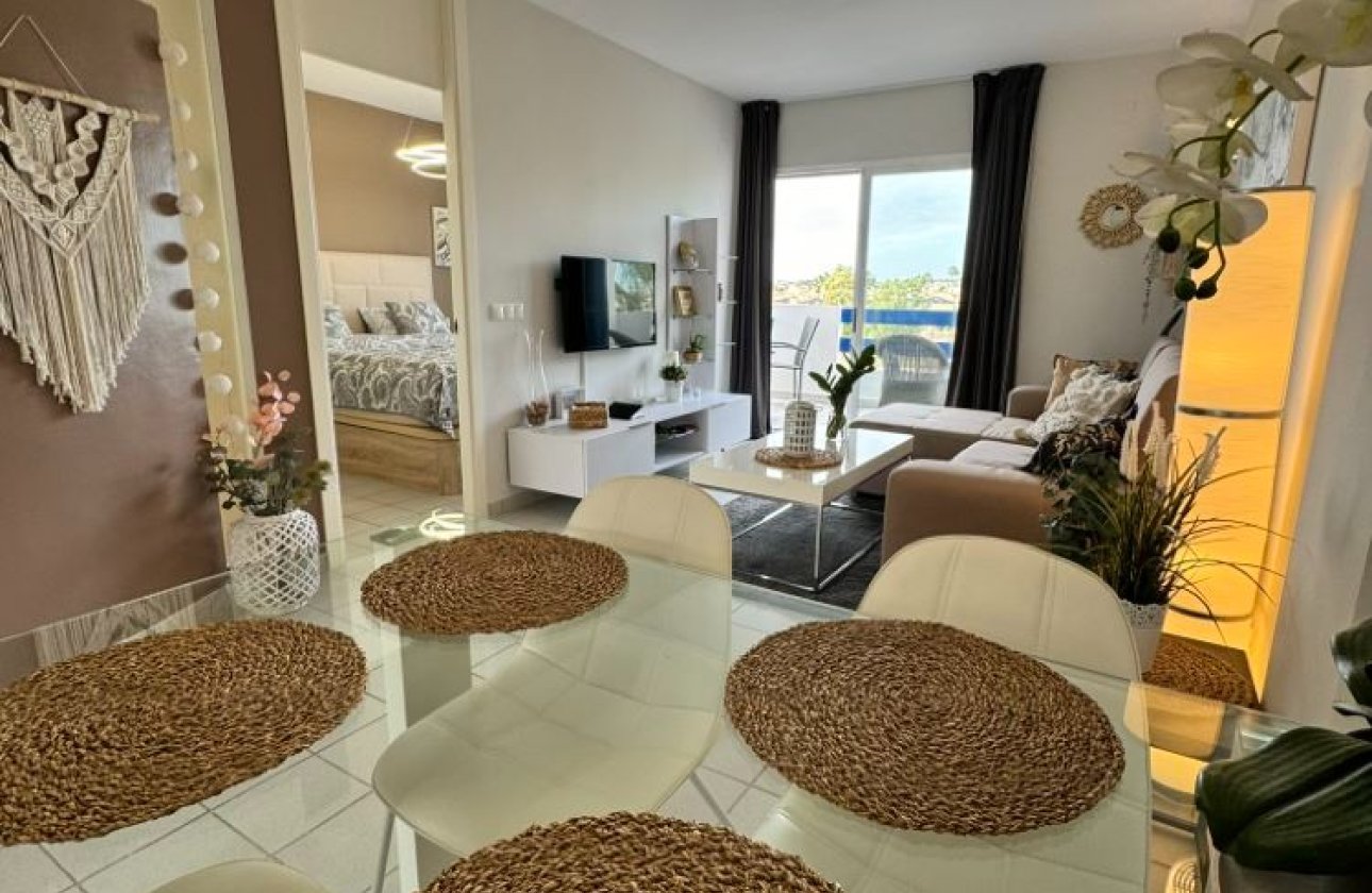 Téli bérlés - Apartman / lakás -
Orihuela Costa - Playa Flamenca