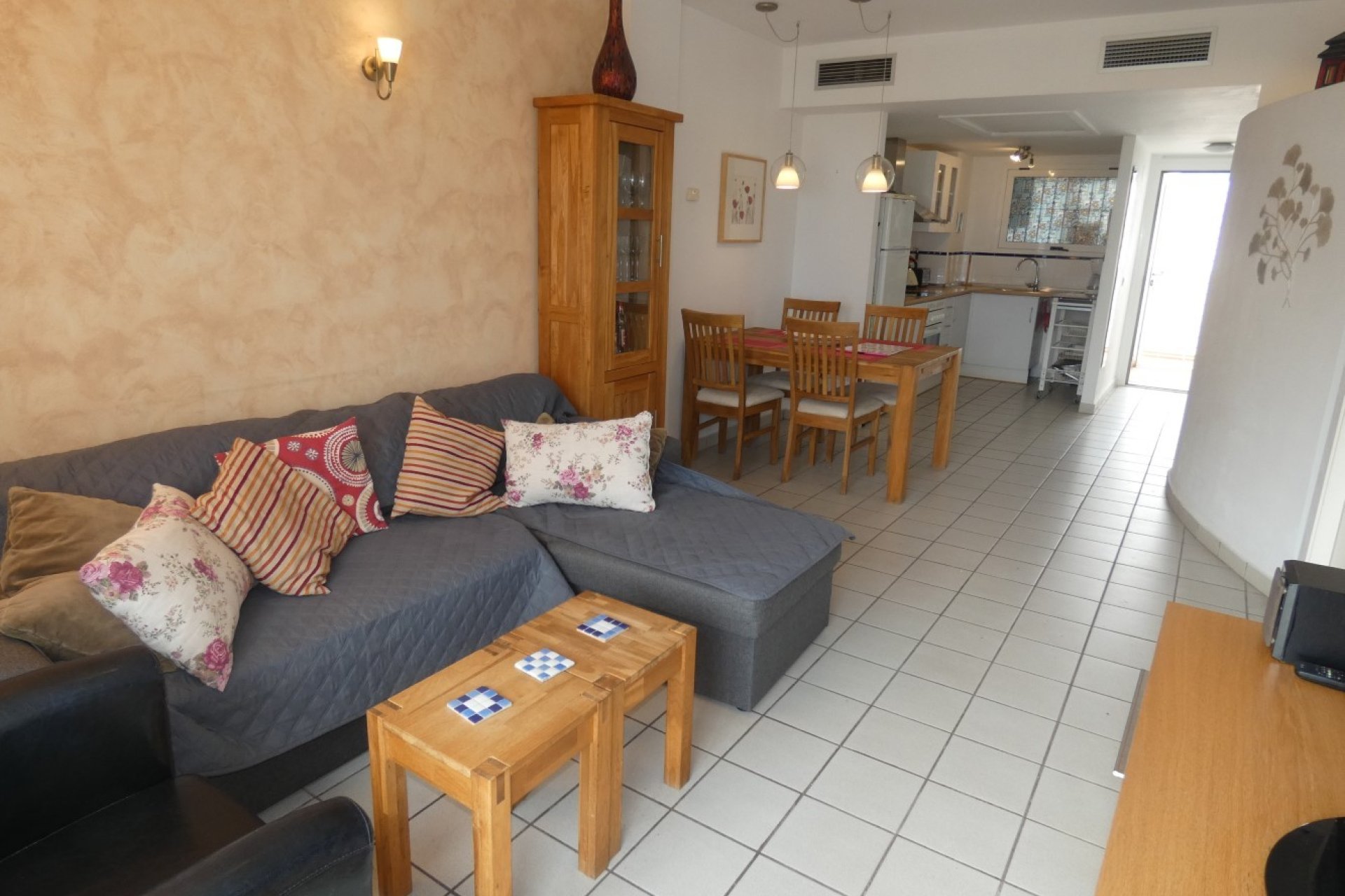 Téli bérlés - Apartman / lakás -
Orihuela Costa - Playa Flamenca