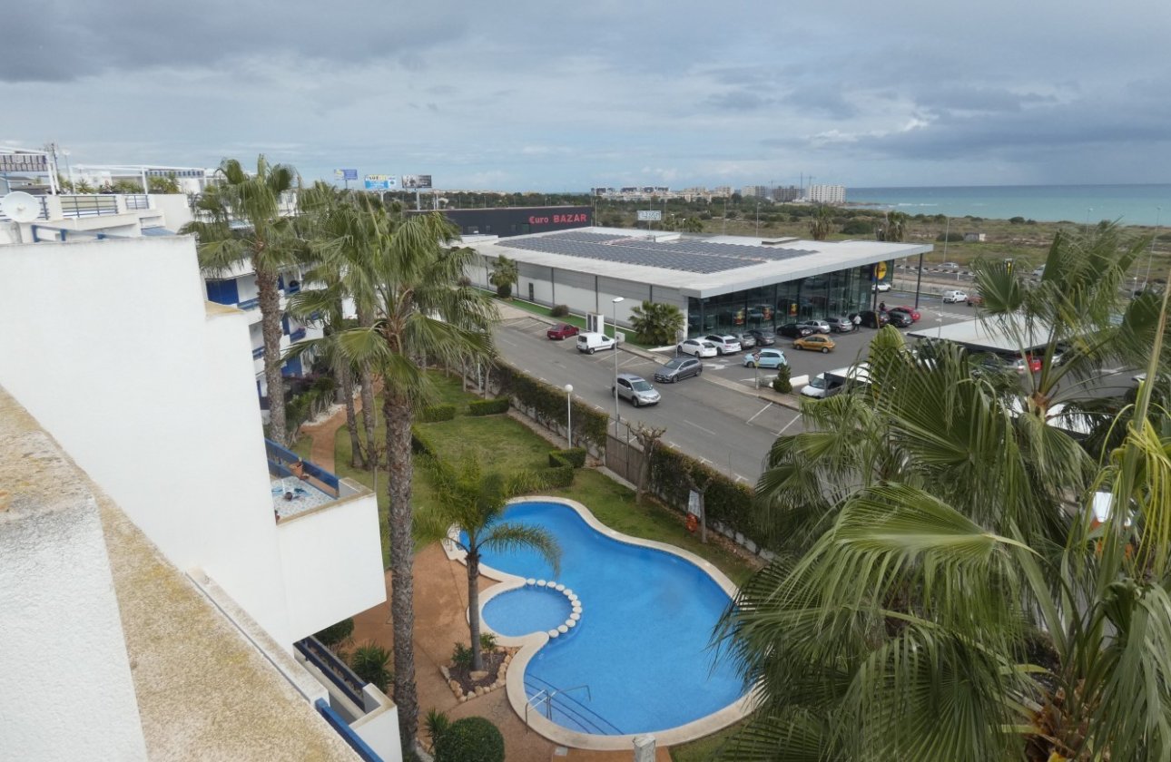 Téli bérlés - Apartman / lakás -
Orihuela Costa - Playa Flamenca