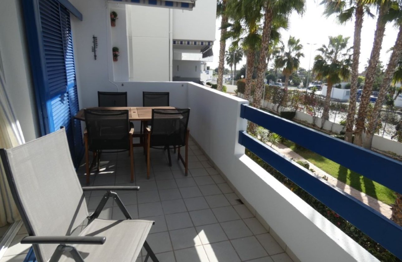Téli bérlés - Apartman / lakás -
Orihuela Costa - Playa Flamenca