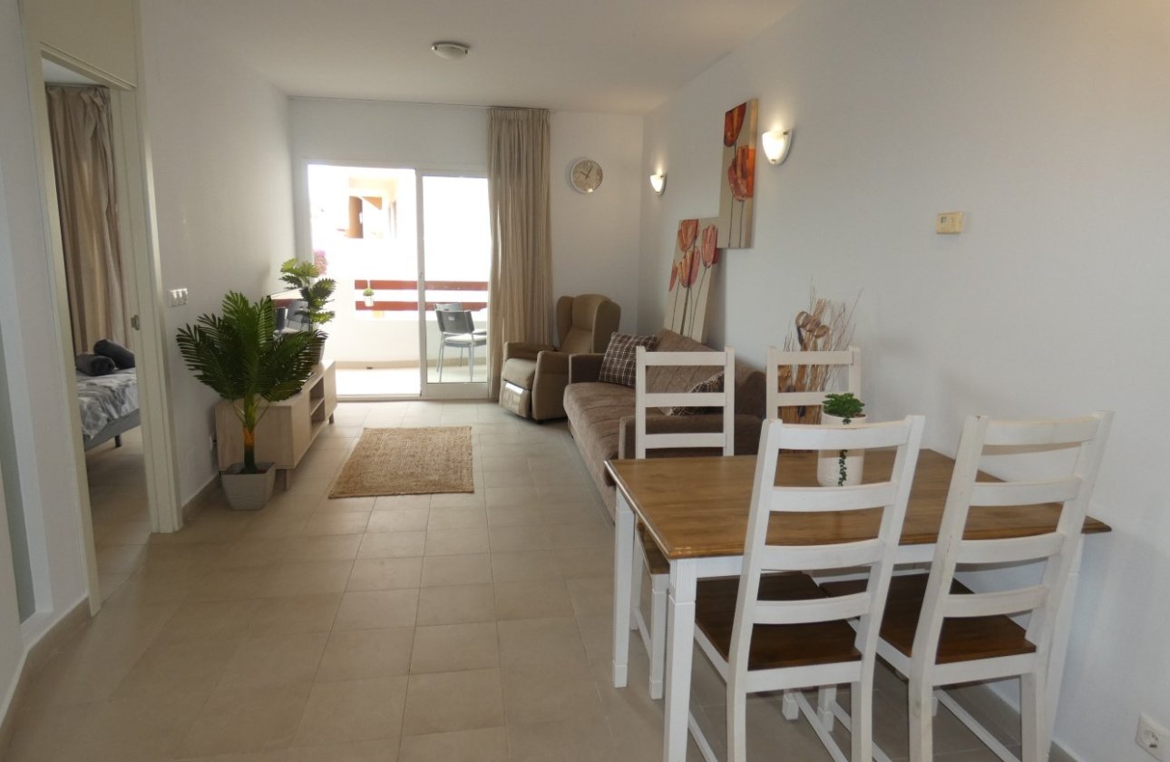 Téli bérlés - Apartman / lakás -
Orihuela Costa - Playa Flamenca