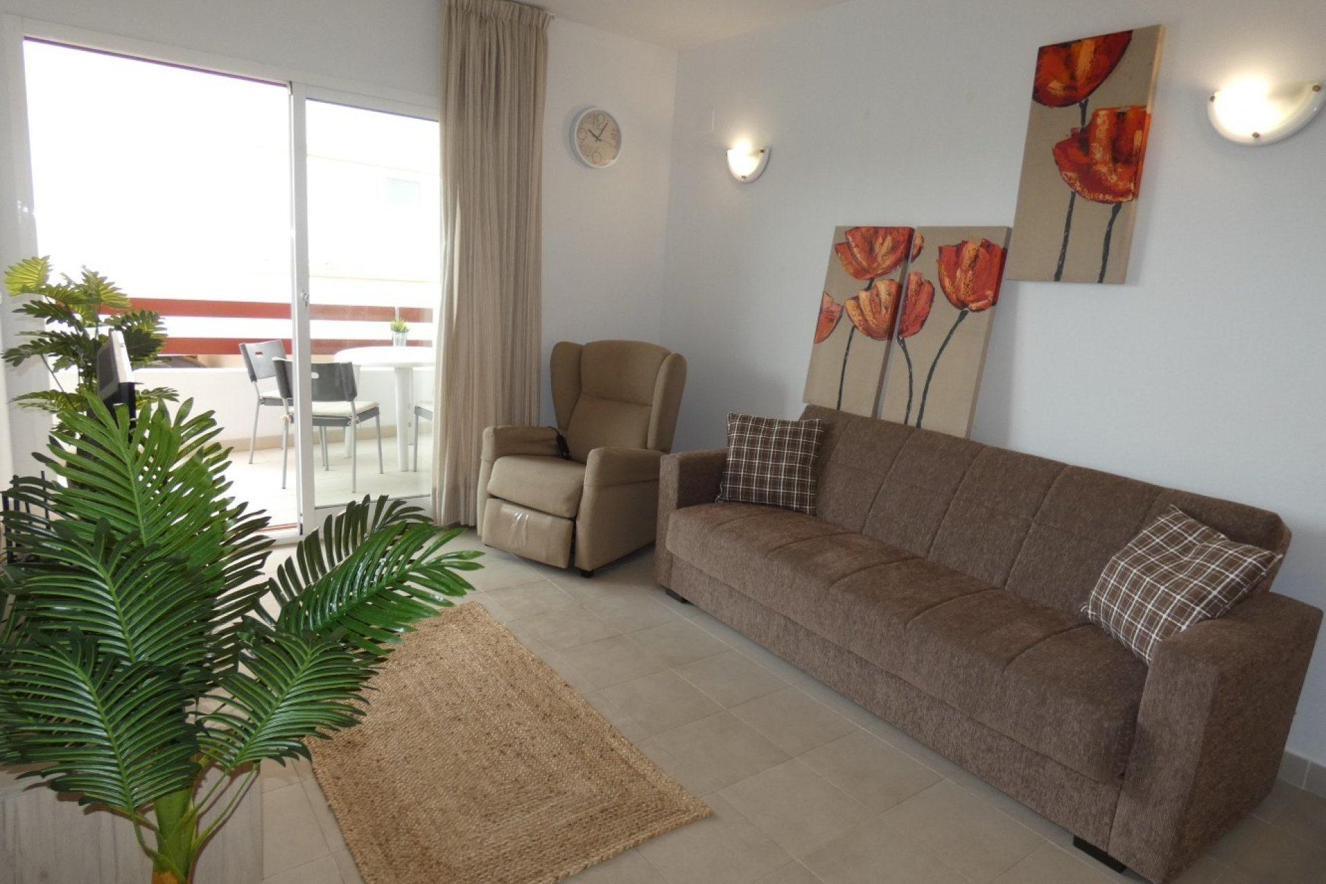 Téli bérlés - Apartman / lakás -
Orihuela Costa - Playa Flamenca