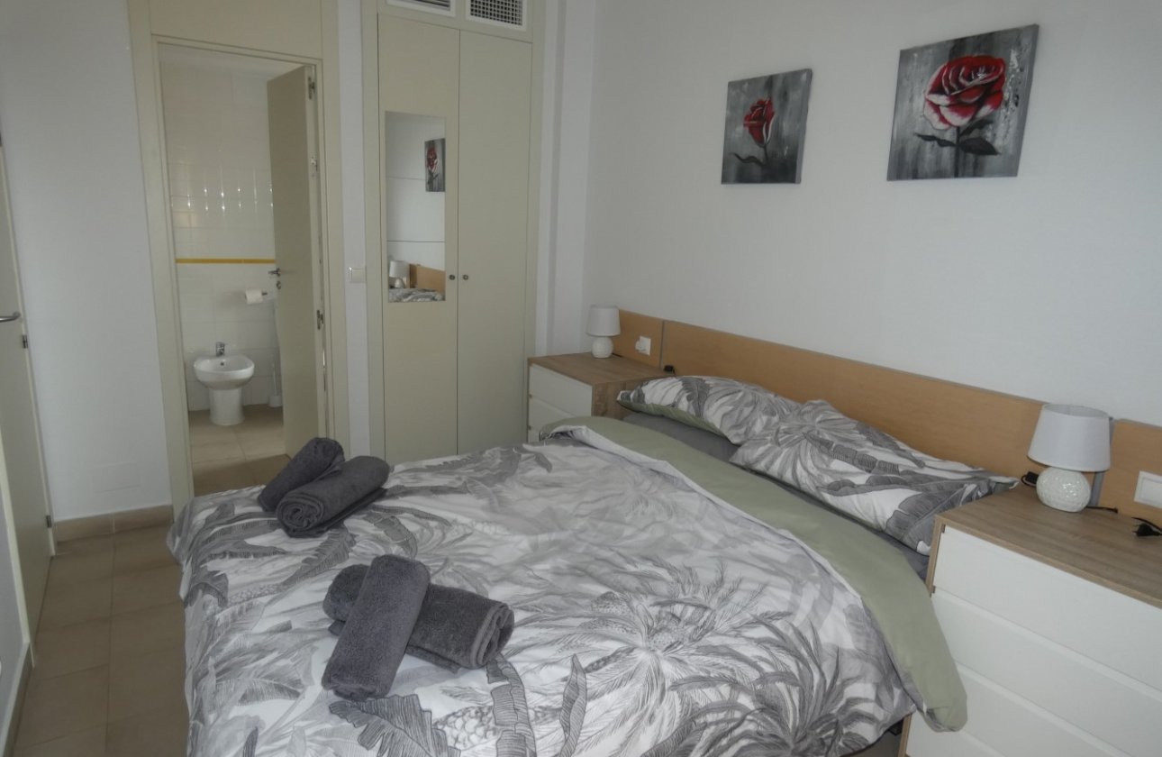 Téli bérlés - Apartman / lakás -
Orihuela Costa - Playa Flamenca