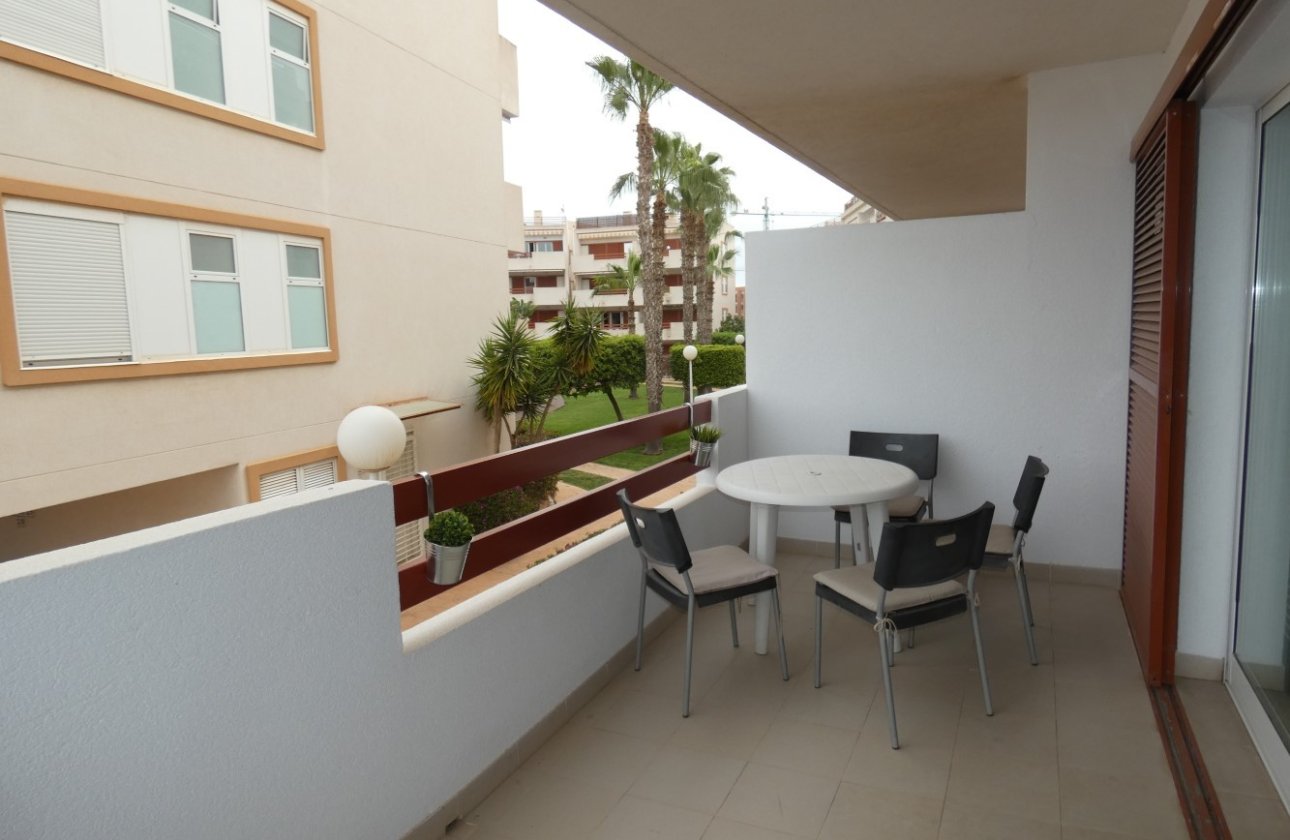 Téli bérlés - Apartman / lakás -
Orihuela Costa - Playa Flamenca