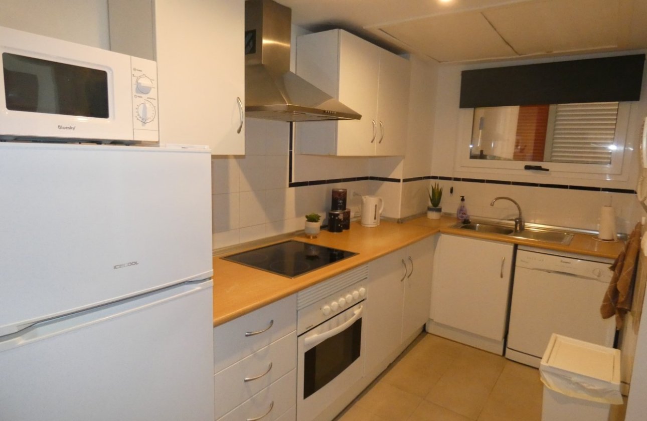 Téli bérlés - Apartman / lakás -
Orihuela Costa - Playa Flamenca