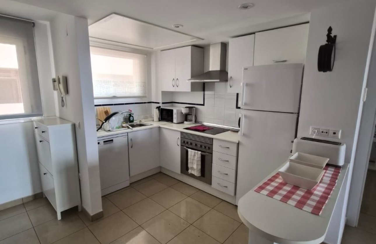 Téli bérlés - Apartman / lakás -
Orihuela Costa - Playa Flamenca