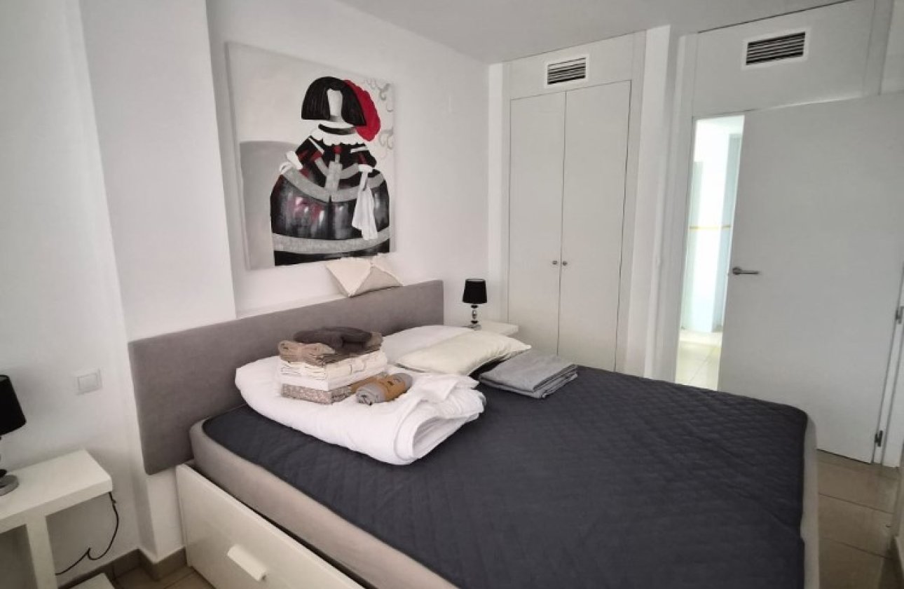 Téli bérlés - Apartman / lakás -
Orihuela Costa - Playa Flamenca