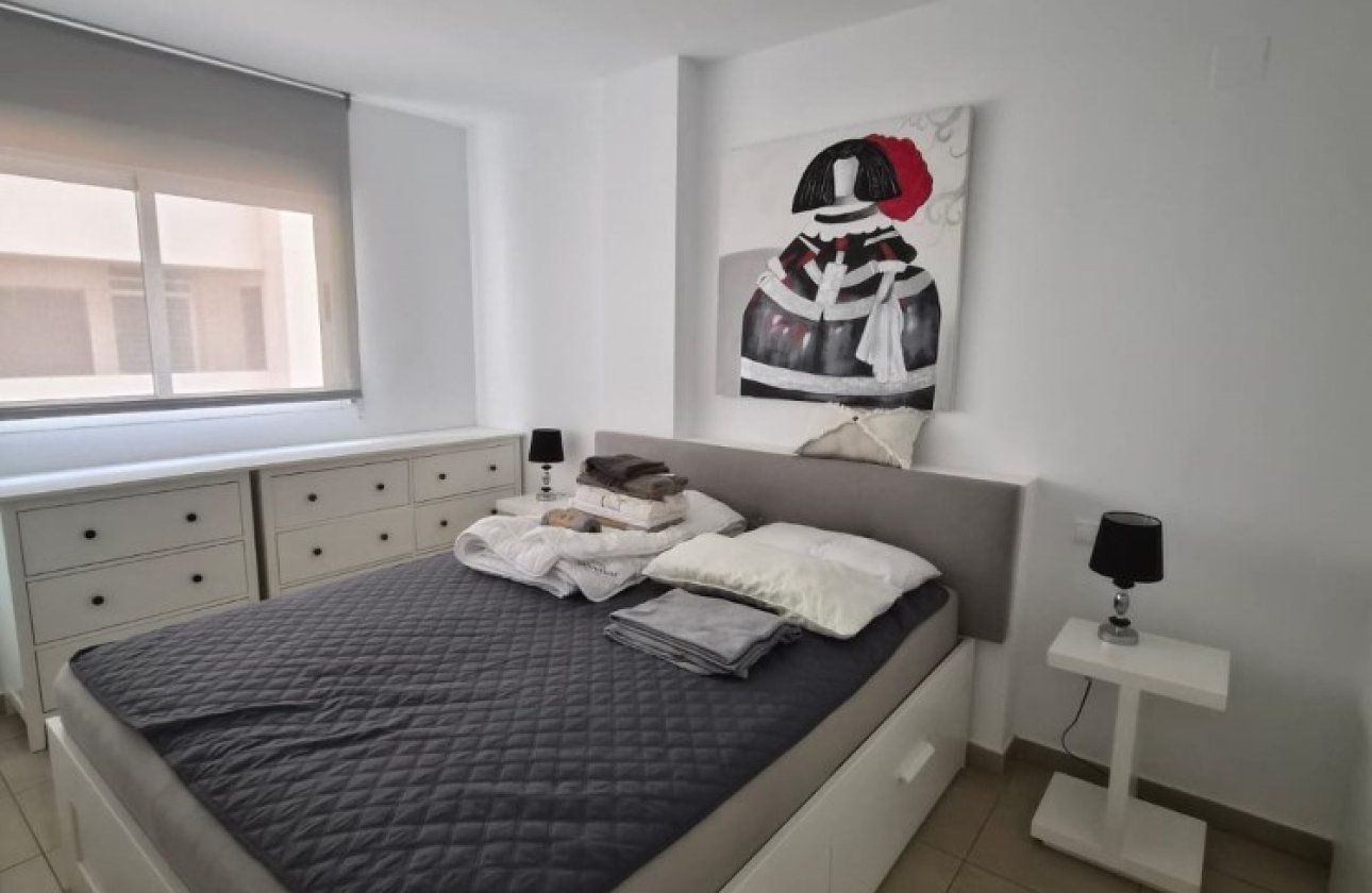 Téli bérlés - Apartman / lakás -
Orihuela Costa - Playa Flamenca