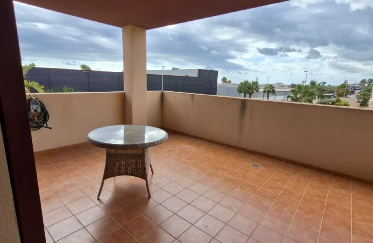 Téli bérlés - Apartman / lakás -
Orihuela Costa - Playa Flamenca