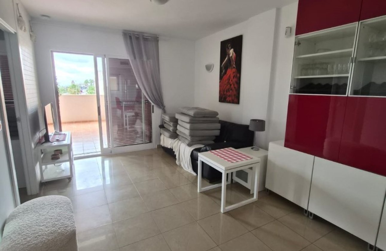 Téli bérlés - Apartman / lakás -
Orihuela Costa - Playa Flamenca