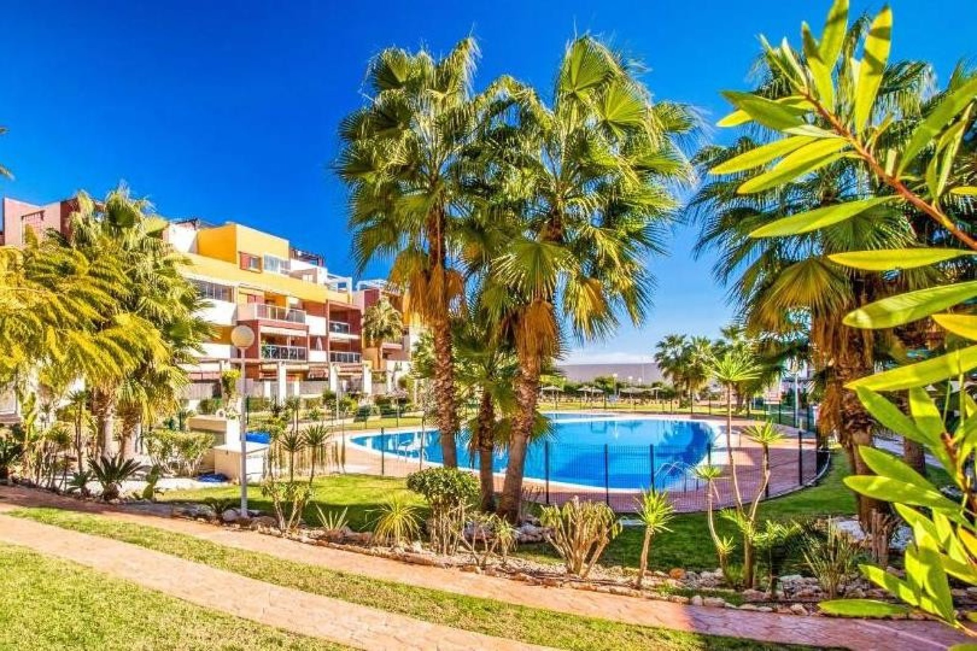 Téli bérlés - Apartman / lakás -
Orihuela Costa - Playa Flamenca