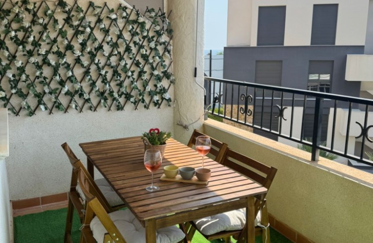 Téli bérlés - Apartman / lakás -
Orihuela Costa - Playa Flamenca