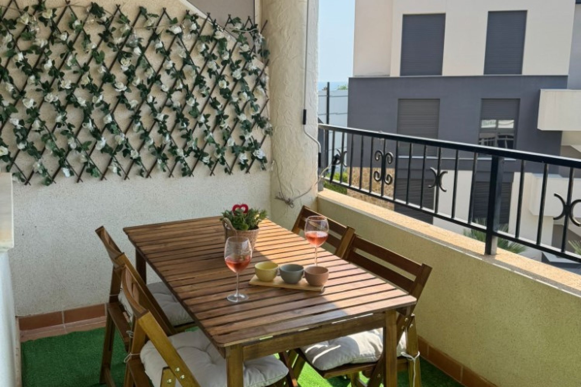 Téli bérlés - Apartman / lakás -
Orihuela Costa - Playa Flamenca