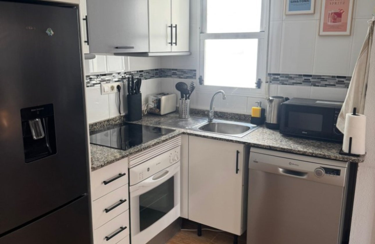 Téli bérlés - Apartman / lakás -
Orihuela Costa - Playa Flamenca