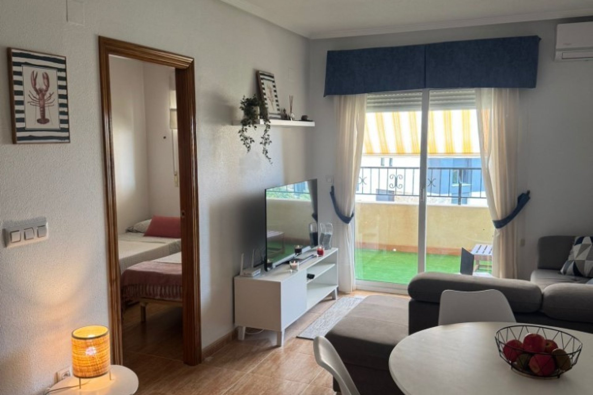 Téli bérlés - Apartman / lakás -
Orihuela Costa - Playa Flamenca
