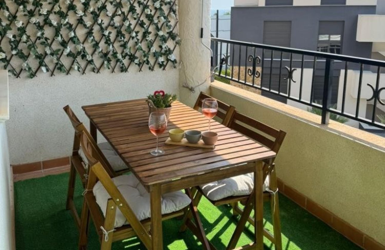 Téli bérlés - Apartman / lakás -
Orihuela Costa - Playa Flamenca