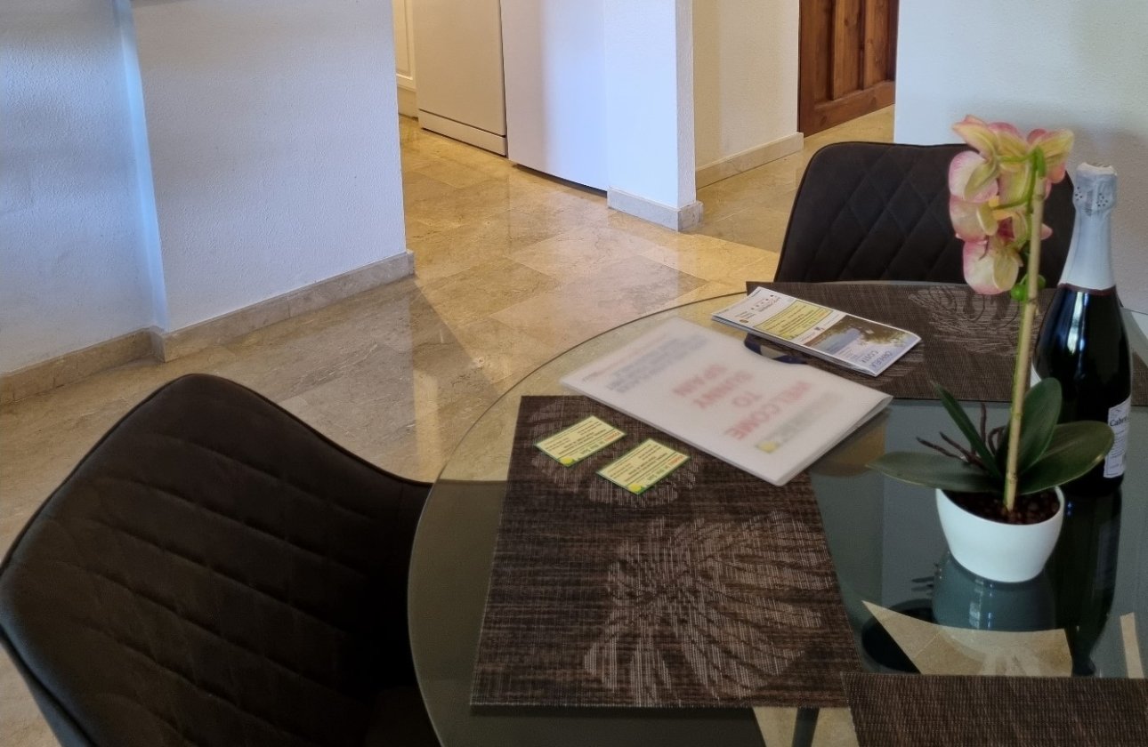 Téli bérlés - Apartman / lakás -
Orihuela Costa - Playa Flamenca