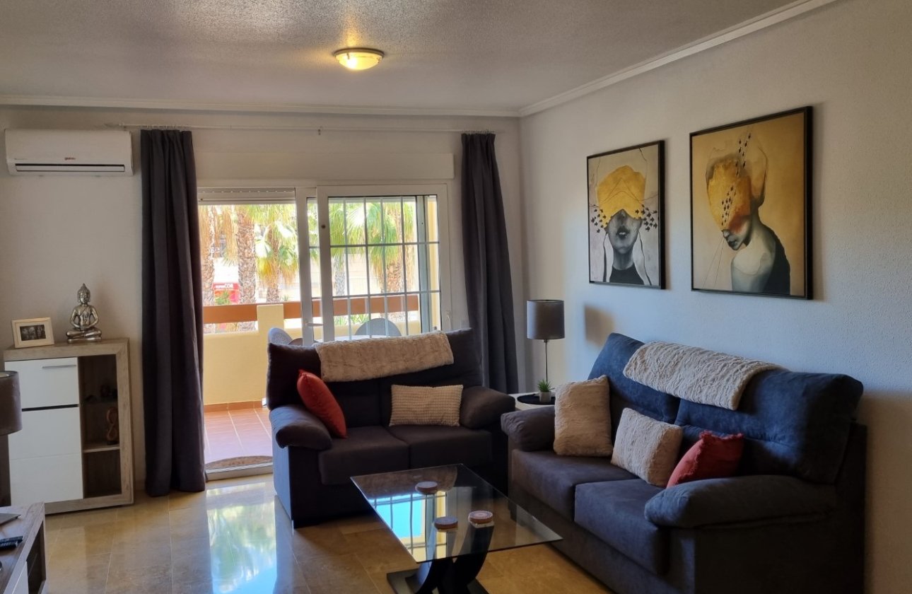 Téli bérlés - Apartman / lakás -
Orihuela Costa - Playa Flamenca