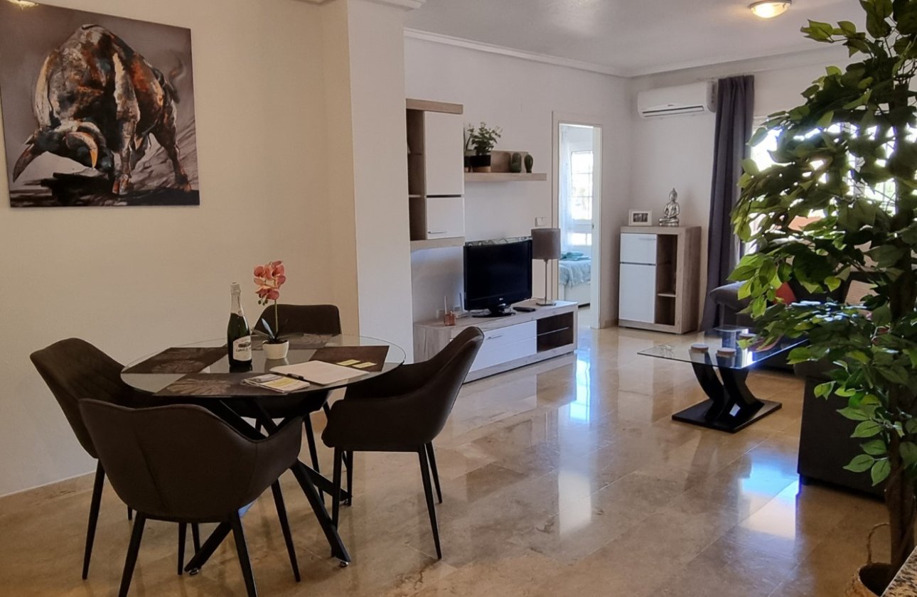 Téli bérlés - Apartman / lakás -
Orihuela Costa - Playa Flamenca