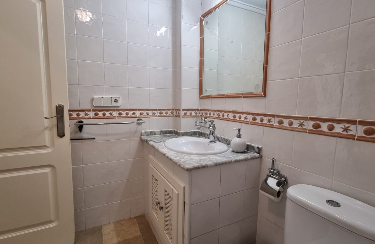 Téli bérlés - Apartman / lakás -
Orihuela Costa - Playa Flamenca