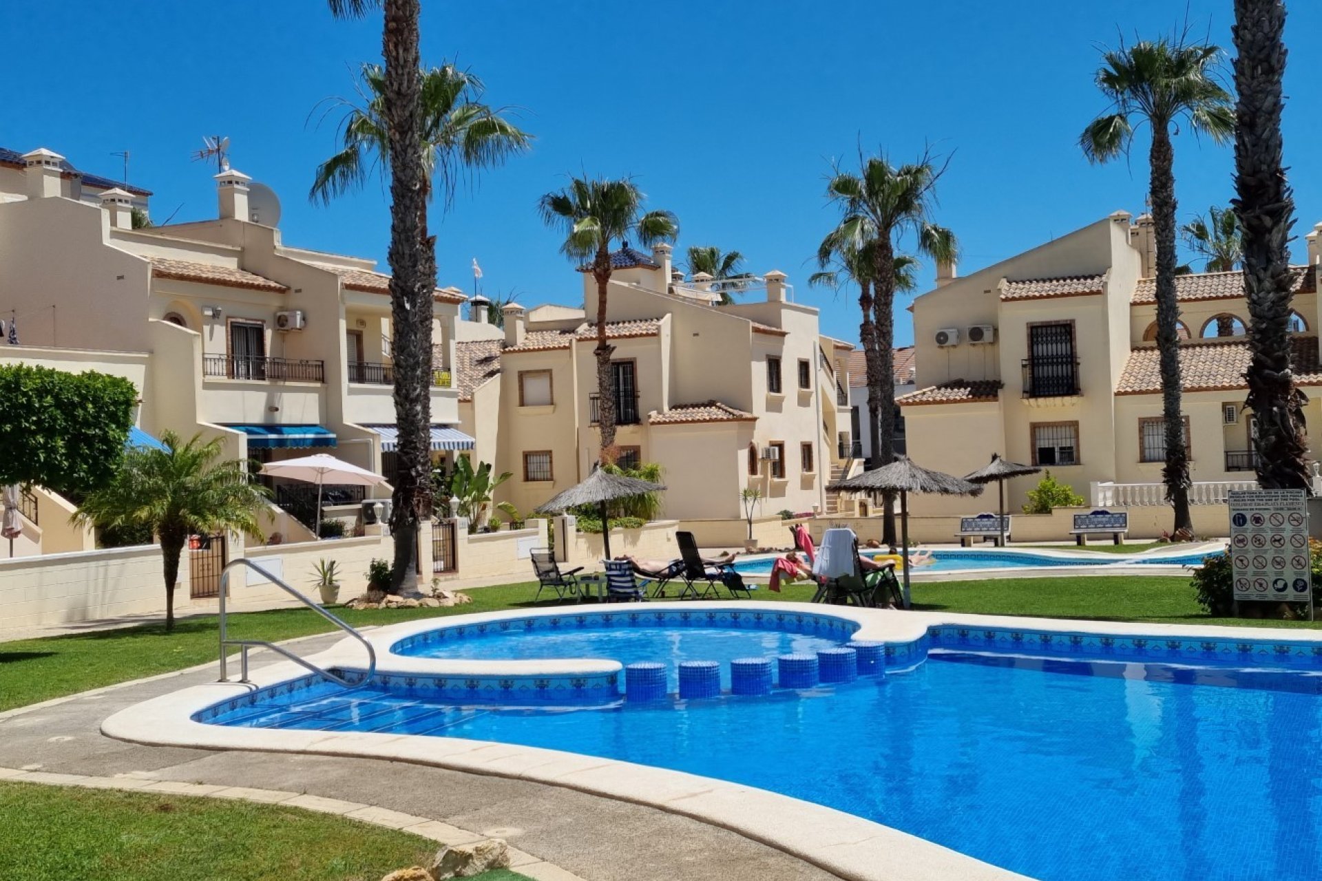 Téli bérlés - Apartman / lakás -
Orihuela Costa - Playa Flamenca