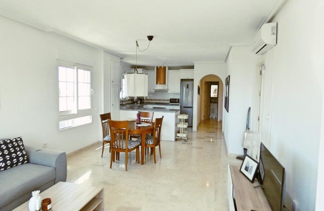 Téli bérlés - Apartman / lakás -
Orihuela Costa - Playa Flamenca