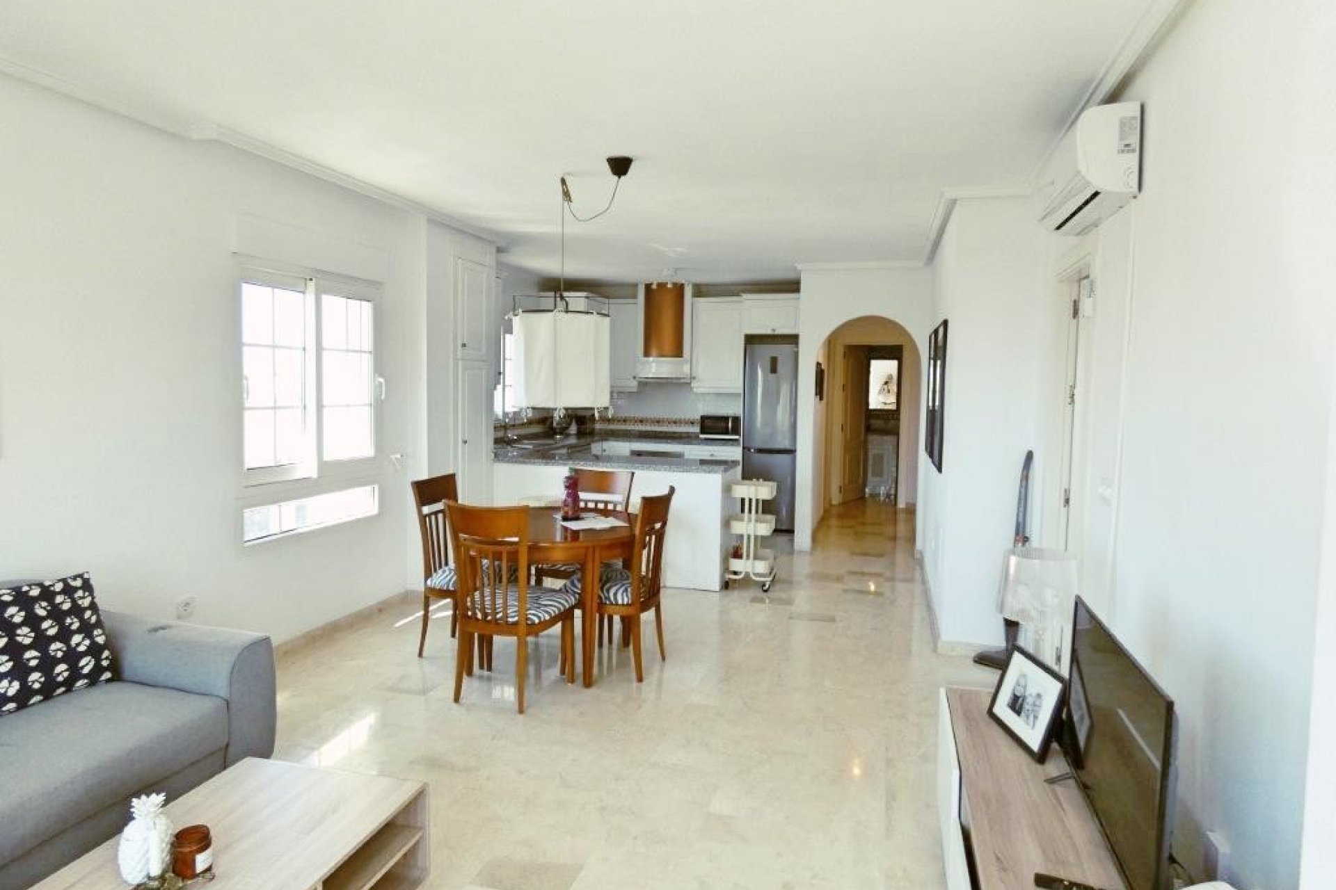 Téli bérlés - Apartman / lakás -
Orihuela Costa - Playa Flamenca