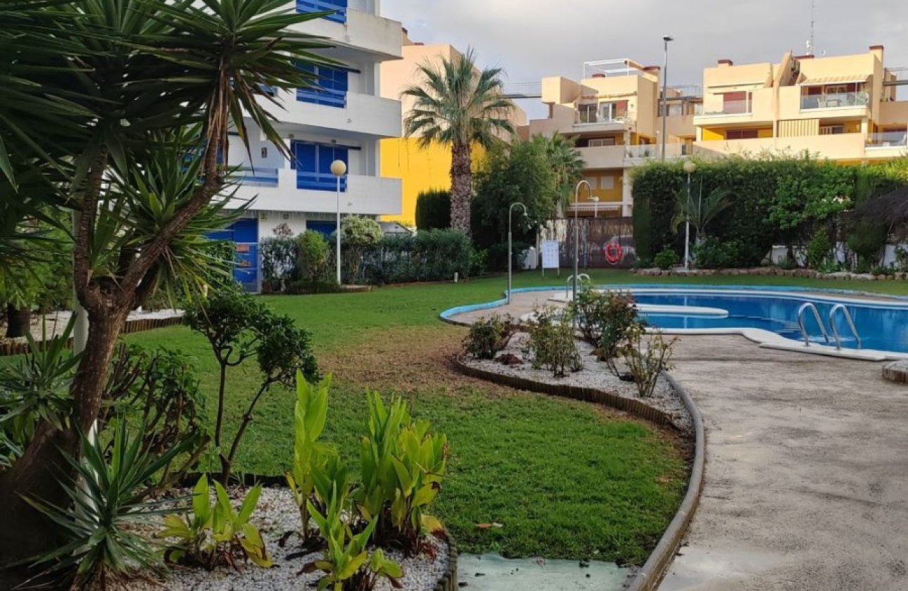 Téli bérlés - Apartman / lakás -
Orihuela Costa - Playa Flamenca